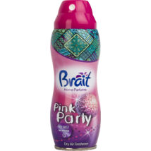 Brait légfrissítő aerosol 300ml karcsúsított Pink Party (12db/krt)