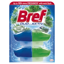 Bref Duo Aktív 2*50ml út. Northern Pine (16db/#)