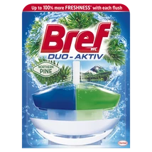 Bref Duo Aktív kosaras 50ml Pine (8db/#)