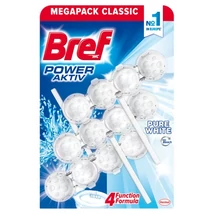 Bref Power Aktív 3*50gr trió Pure White (9db/#)