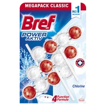 Bref Power aktív 3*50gr trio Chlorine (9db/#)