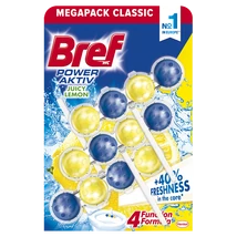 Bref Power aktív 3*50gr trio Citrom (9db/#)