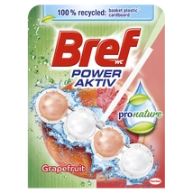 Bref Power aktív 50gr Pro Nature Grapefruit (10db/krt)