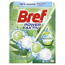 Bref Power aktív 50gr Pro Nature Mint Eukaliptusz (10db/krt)