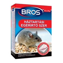Bros egérirtó szer 300gr (10db/#)