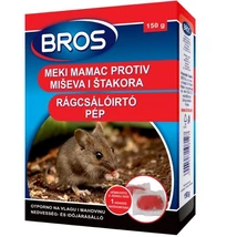 Bros rágcsálóírtó pép 150gr (12db/#)