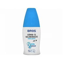Bros Plus szúnyog és kullancs riaszató pumpás 100ml (12db/krt)