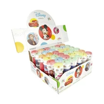 Buborékfújó 50ml Disney- Mickey, Mini, Frozen, Verdák (36db/krt) #Csak kartonra!
