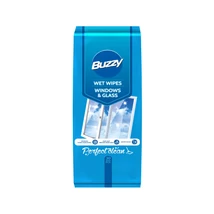 Buzzy nedves törlőkendő 30db Üveg felületre (24db/krt)