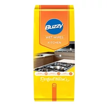 Buzzy nedves törlőkendő 48db Konyhai (20db/krt)