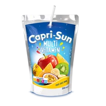 Capri-Sun vegyes gyümölcsital 200ml Multivitamin (10db/krt) #Csak kartonra kapható!