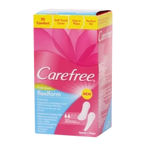 Carefree tisztasági betét 30db-os Flexi Form Fresh (10db/krt)