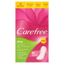 Carefree tisztasági betét 32 db-s aloe vera (10db/krt)