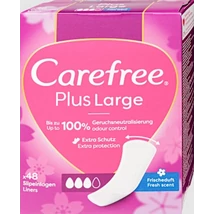 Carefree tisztasági betét 48db-os Large Fresh (6db/krt)