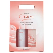 Charme ajándékcsomag (dezodor+parfüm)(6db/#) Charme ajándékcsomag (dezodor+parfüm)(6db/#)
