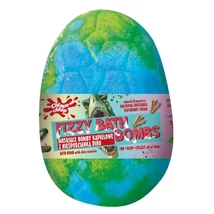 Chlapu Chlap Szikrázó dinoszaurusz tojás fürdőbomba Kóla illattal 140g (30db/krt)