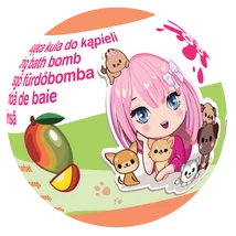 Chlapu Chlap habzó fürdőbomba vegyes illatokban 50g (24db/krt)