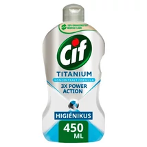 Cif mosogató 450ml Titánium (14db/krt)