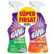 Cillit Bang 2*750ml kosz-és vízkőoldó és konyhai zsíroldó (6db/#/TR)