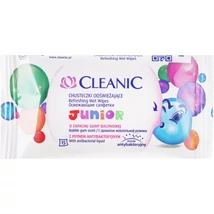 Cleanic frissítő törlőkendő 15db-os Junior (24db/#)