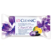 Cleanic frissítő törlőkendő 15db-os Clean&Chic(24db/krt)
