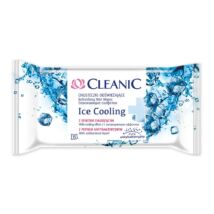 Cleanic frissítő törlőkendő 15db-os Ice Cooling (24db/#)