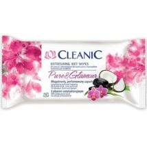 Cleanic frissítő törlőkendő 15db-os Pure&Glamour (24db/#)