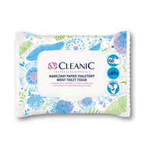Cleanic nedves wcpapír 60db-os (10db/#)