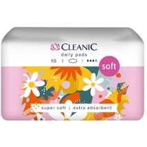Cleanic Soft eü. betét 10db-os Nappali (12db/krt)