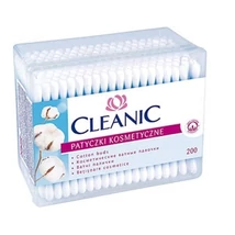 Cleanic fültisztító kocka dobozos 200db-os Sensitíve (24db/krt)
