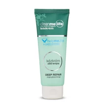 Cleanme.life kézkrém 75ml zöld terápia deep repair (20db/krt)