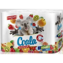 Coala Wc papír 24tek. 3rtg Tutti Frutti (6db/krt)