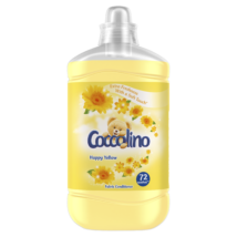 Coccolino 1700-1800ml Happy Yellow (72mosás)(6db/#)