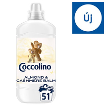 Coccolino 1275ml Sensitive-Almond&Cashmere (51mosás)(6db/krt)