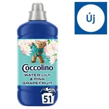 Coccolino 1275ml Water Lily&Pink Grapefruit (51mosás)(6db/krt)