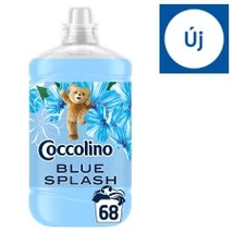 Coccolino 1700ml Blue Splash (68mosás)(6db/krt) Coccolino 1700ml Blue Splash (68mosás)(6db/krt)