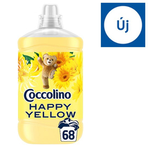 Coccolino 1700ml Happy Yellow (68mosás)(6db/#)