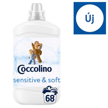 Coccolino 1700ml Sensitive Pure (68mosás)(6db/#)