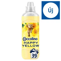 Coccolino 975ml/1050l  Happy Yellow (39mosás)(8db/krt)