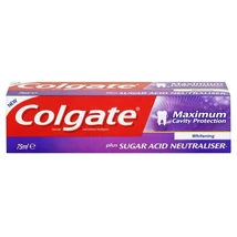 Colgate Maximum Cavity Protection fogkrém 75ml Whitening (12db/krt)