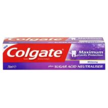 Colgate Maximum Cavity Protection fogkrém 75ml Whitening (12db/krt)