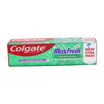 Colgate Max Fresh 100ml fogkrém Cooling Crystals Clean Mint (12db/krt)