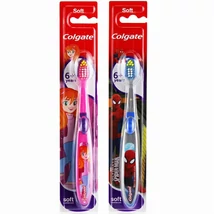 Colgate gyerekfogkefe 6+ (12db/krt)
