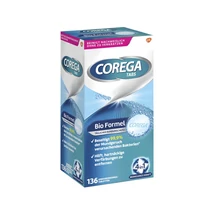 Corega műfogsortisztító tabletta 136db-os (4db/#)