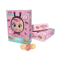 Cry Babies Magic Tears Cloudiz mini keksz 30g eperkrémmel töltve (12db/krt)