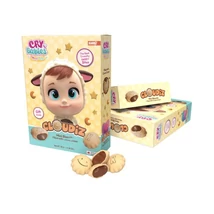 Cry Babies Magic Tears Cloudiz mini keksz 30g kakaókrémmel töltve (12db/krt)