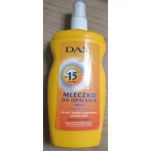 Dax Sun naptej spray 150ml 15faktor (25db/krt)