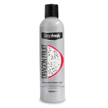 Deep Fresh tusfürdő 400ml Exfoliating-Dragon Fruit (12db/krt)