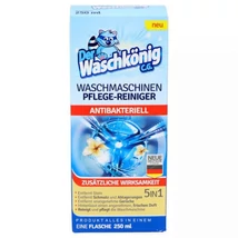 Der Waschkönig antibakteriális mosógép tisztítófolyadék 250ml (8db/krt)