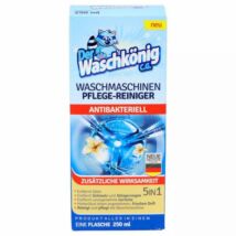 Der Waschkönig antibakteriális mosógép tisztítófolyadék 250ml (8db/krt)